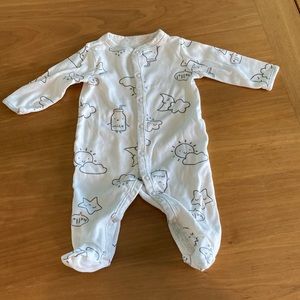 Carter’s BUNDLE & SAVE snap front footie